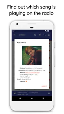miRadio FM Radio Mexico android App screenshot 5